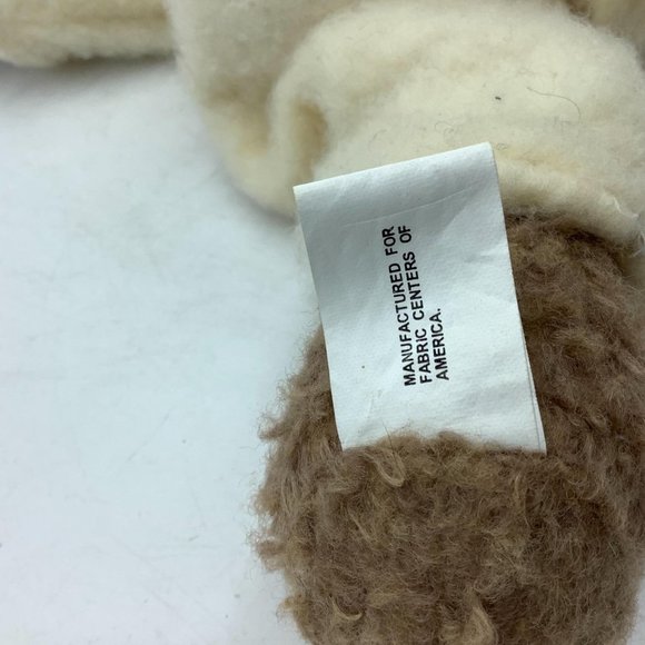 Teddy Bear wearing Bunny suit plush stuffed animal - Picture 5 of 6